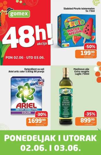 Gomex katalog - 02.06.2025 - 03.06.2025.