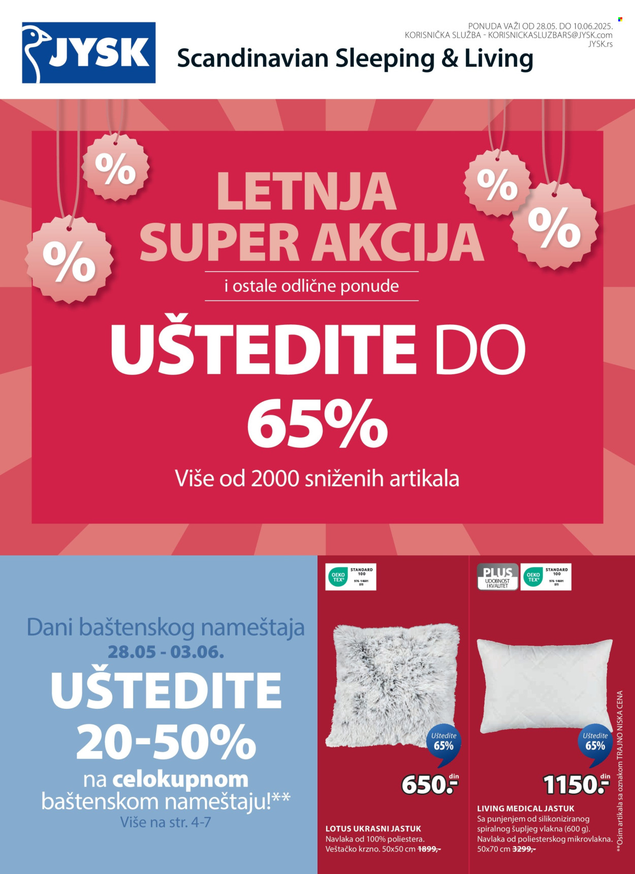 JYSK katalog - 28.05.2025 - 10.06.2025. Stranica 2