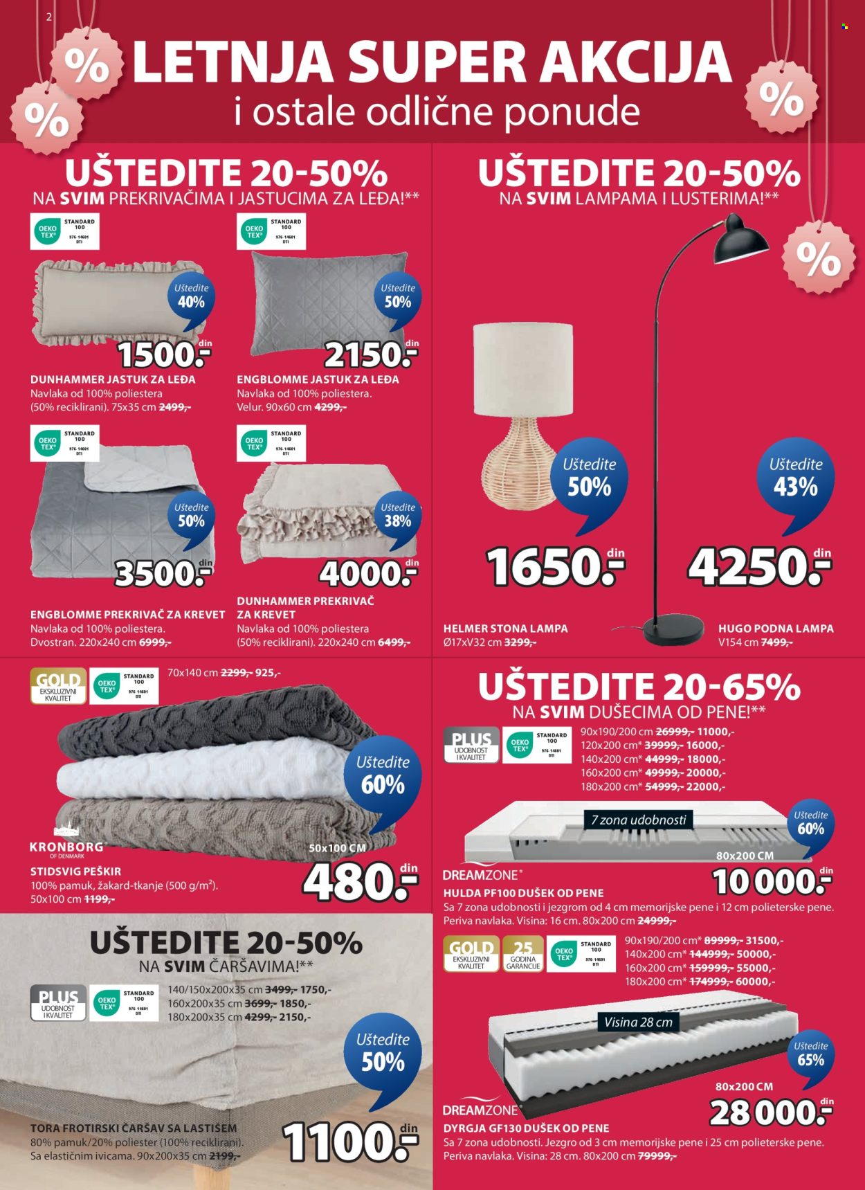 JYSK katalog - 28.05.2025 - 10.06.2025. Stranica 3