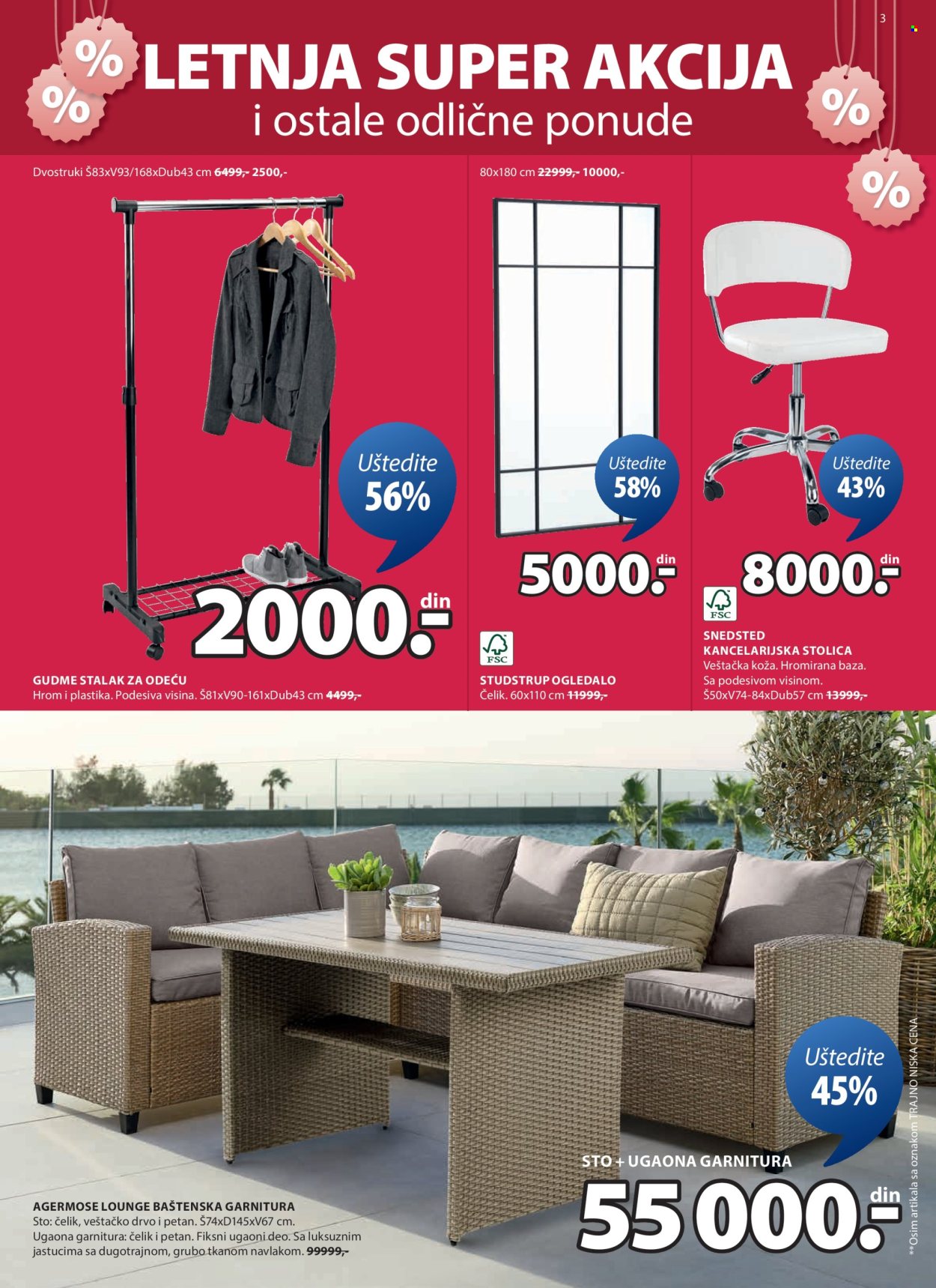 JYSK katalog - 28.05.2025 - 10.06.2025. Stranica 4