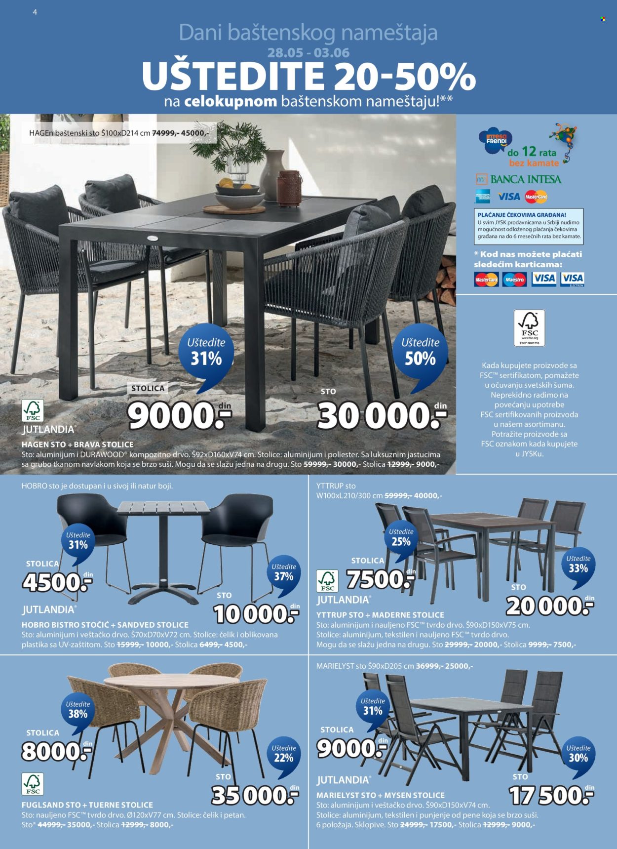JYSK katalog - 28.05.2025 - 10.06.2025. Stranica 5