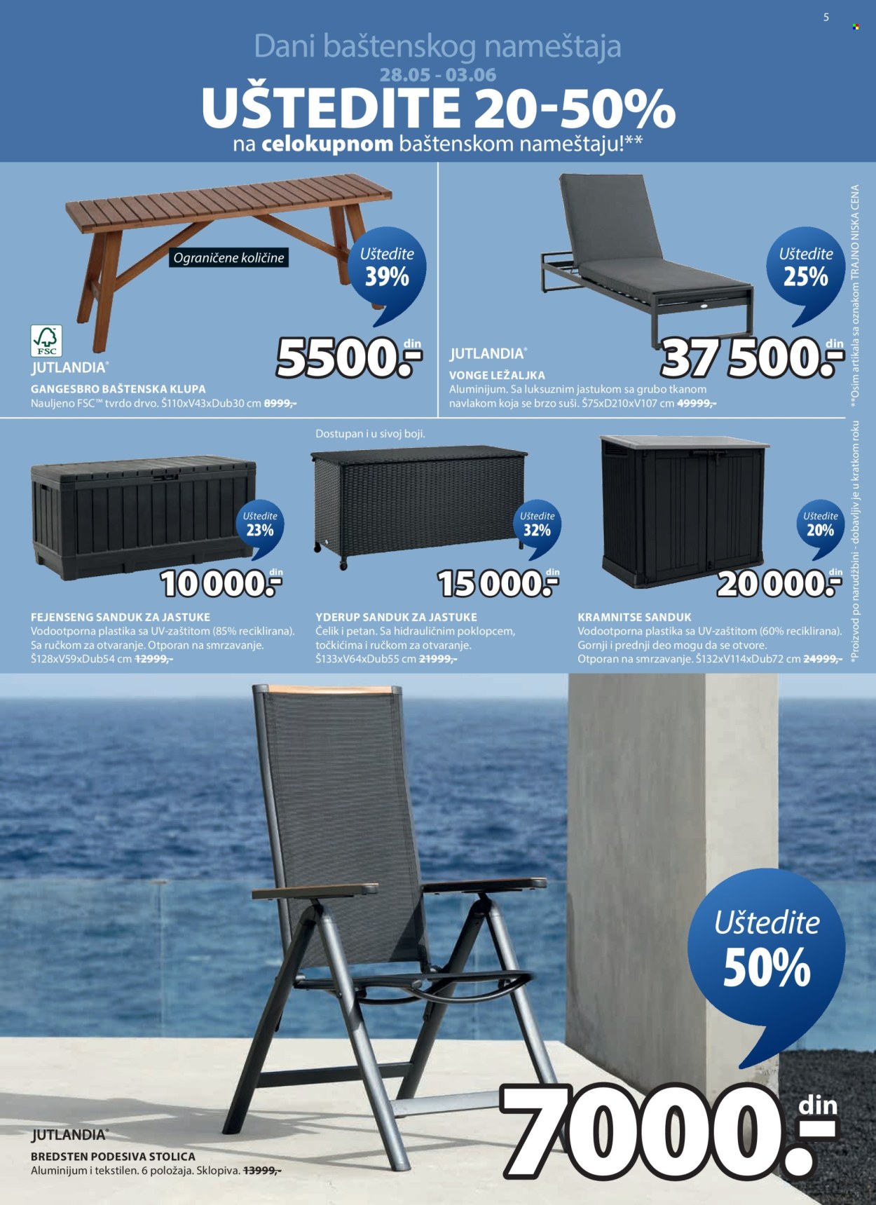 JYSK katalog - 28.05.2025 - 10.06.2025. Stranica 6