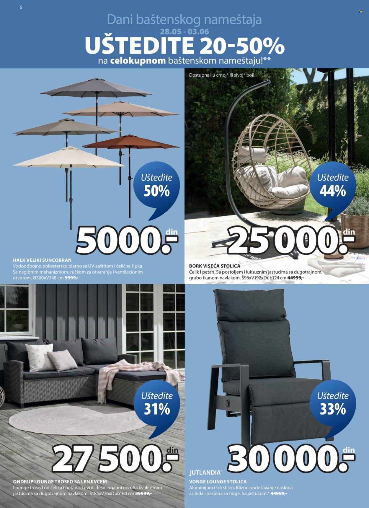 JYSK katalog - 28.05.2025 - 10.06.2025. Stranica 7