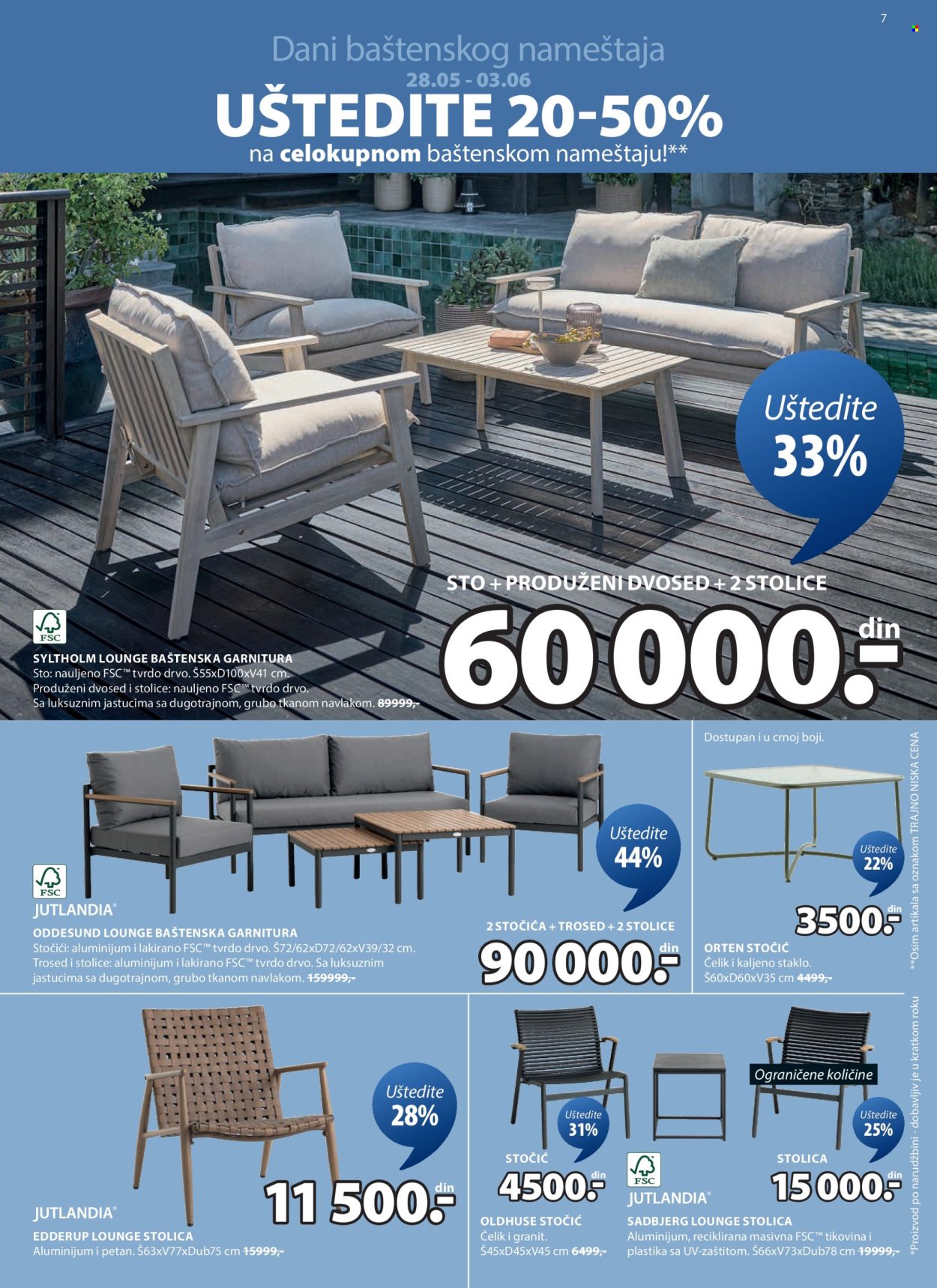 JYSK katalog - 28.05.2025 - 10.06.2025. Stranica 8