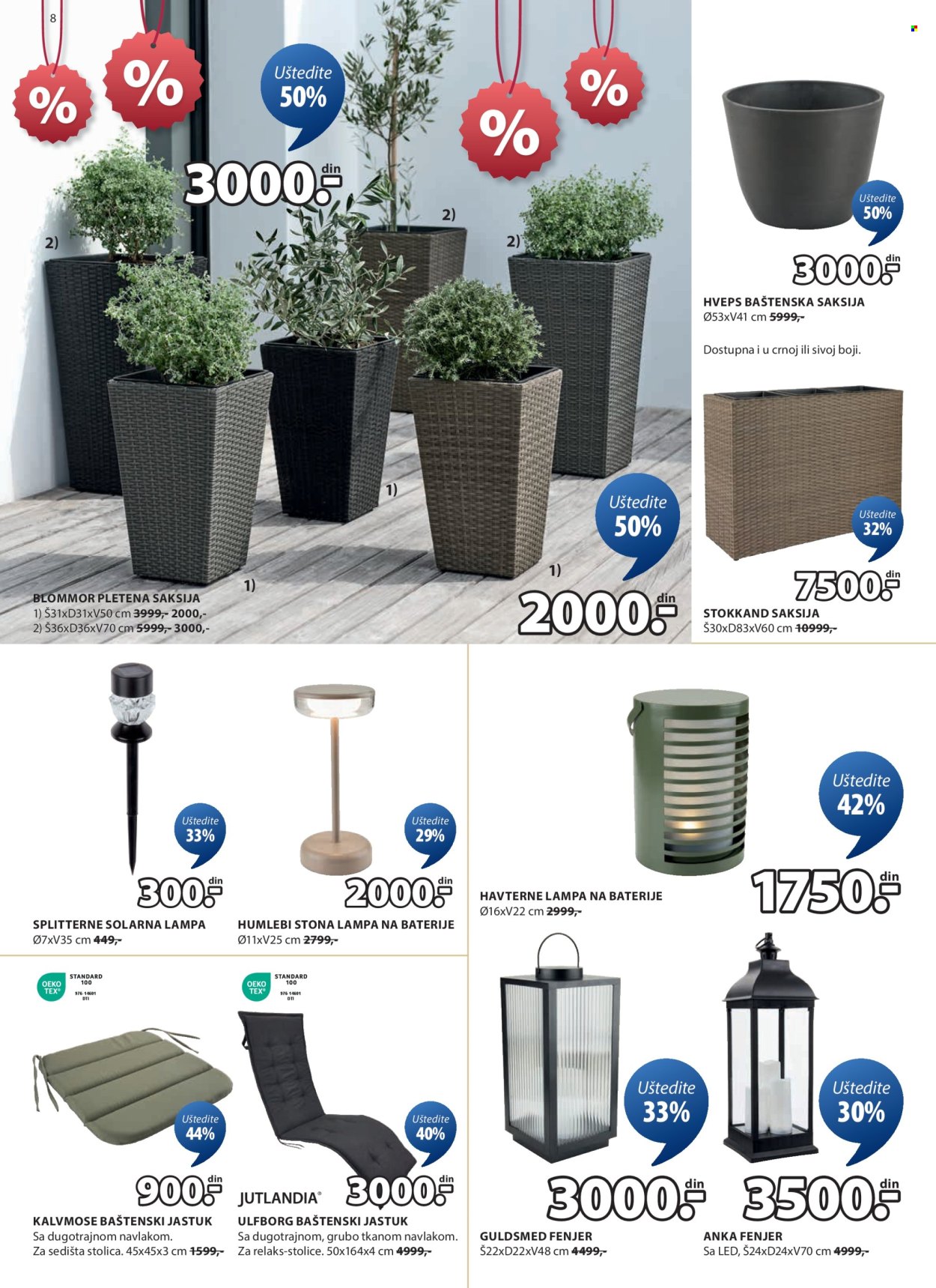 JYSK katalog - 28.05.2025 - 10.06.2025. Stranica 9