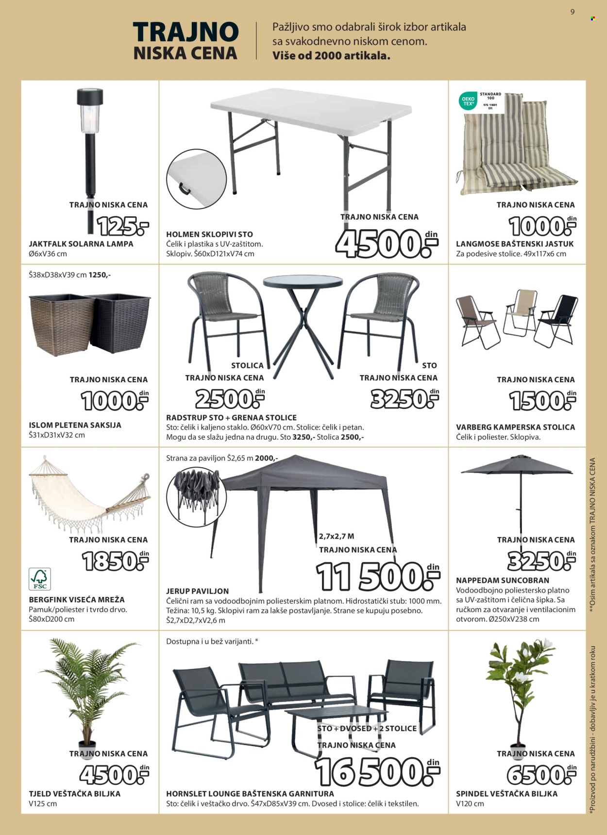 JYSK katalog - 28.05.2025 - 10.06.2025. Stranica 10