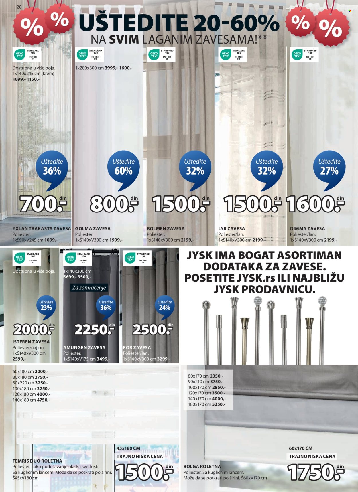 JYSK katalog - 28.05.2025 - 10.06.2025. Stranica 21