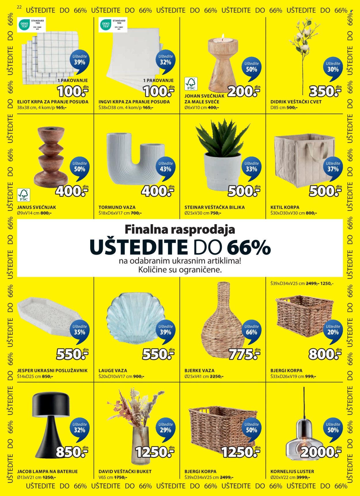 JYSK katalog - 28.05.2025 - 10.06.2025. Stranica 23