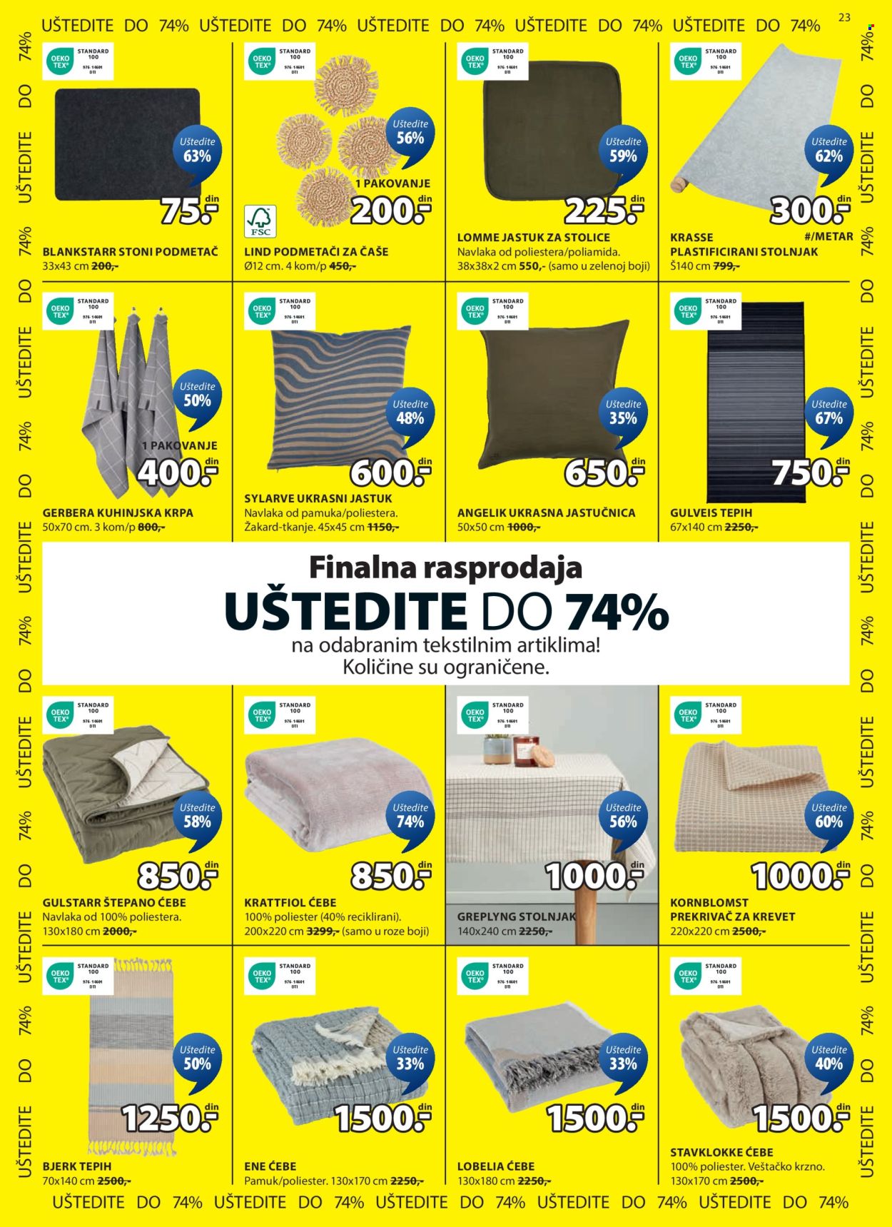 JYSK katalog - 28.05.2025 - 10.06.2025. Stranica 24