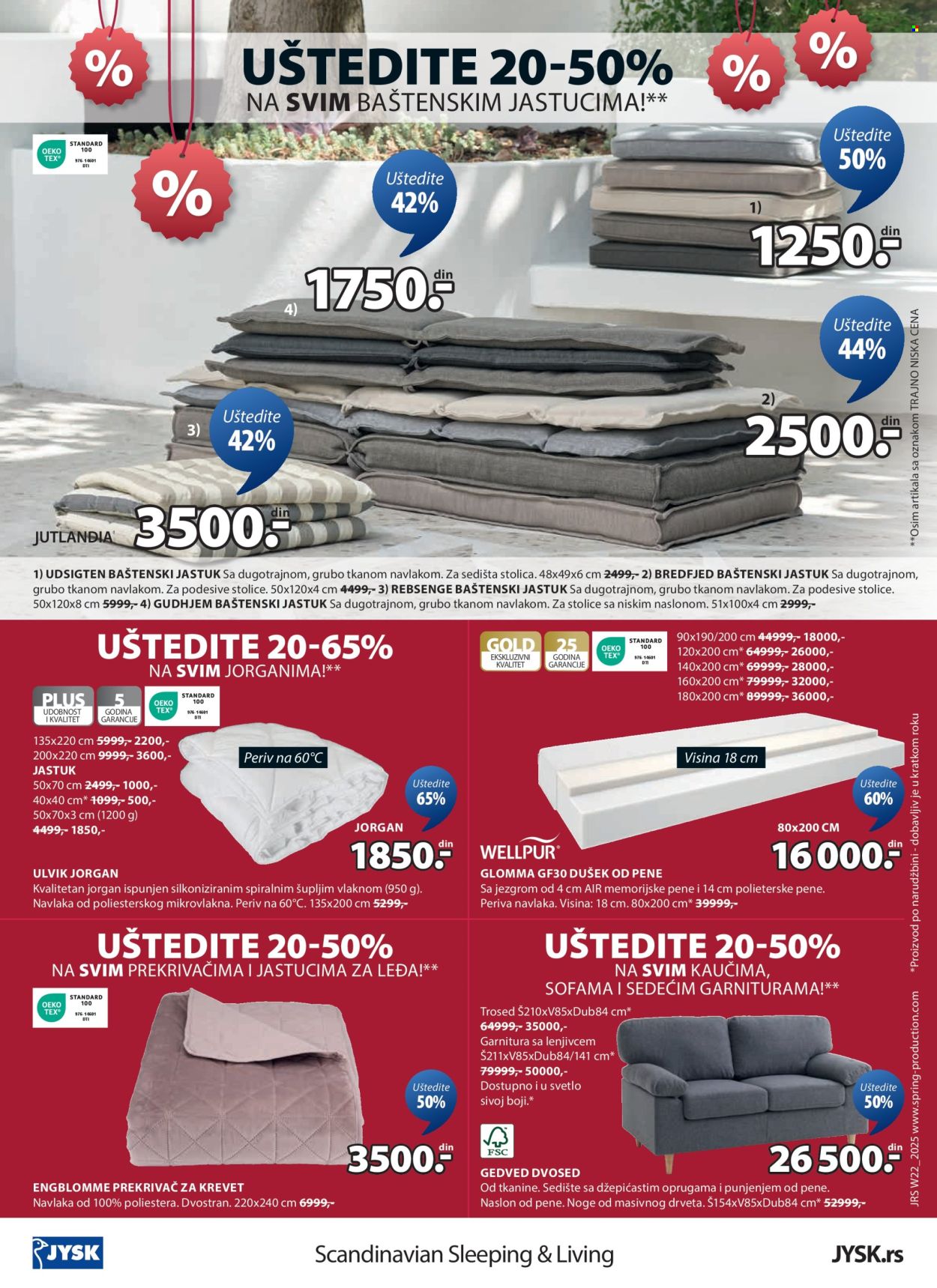 JYSK katalog - 28.05.2025 - 10.06.2025. Stranica 25
