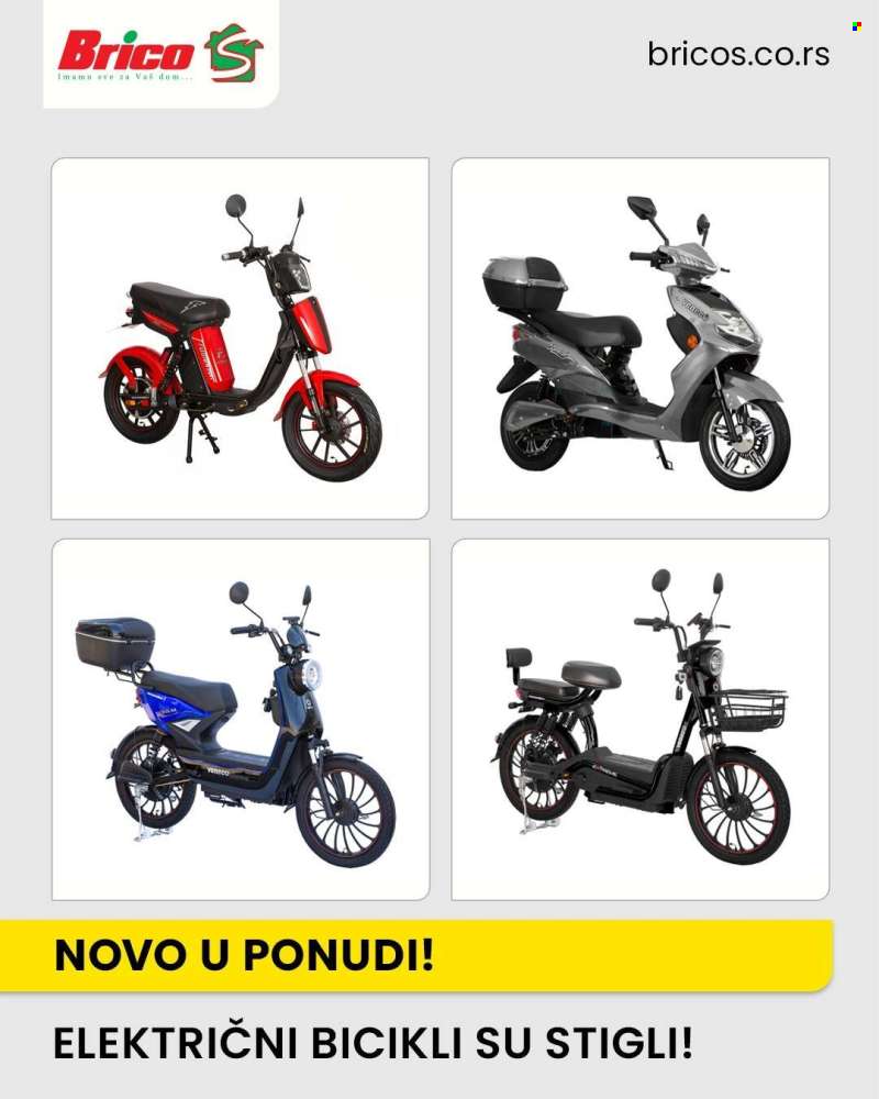 Brico S katalog.