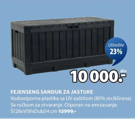 FEJENSENG SANDUK ZA JASTUKE