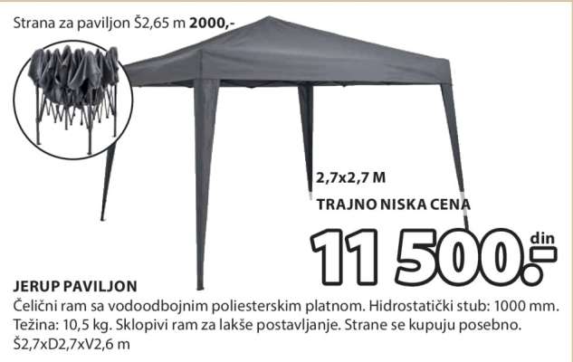 JERUP PAVILJON