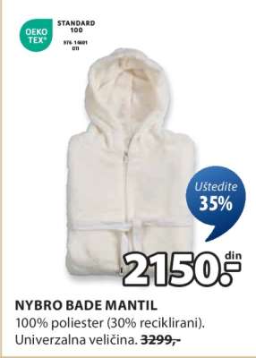 NYBRO BADE MANTIL