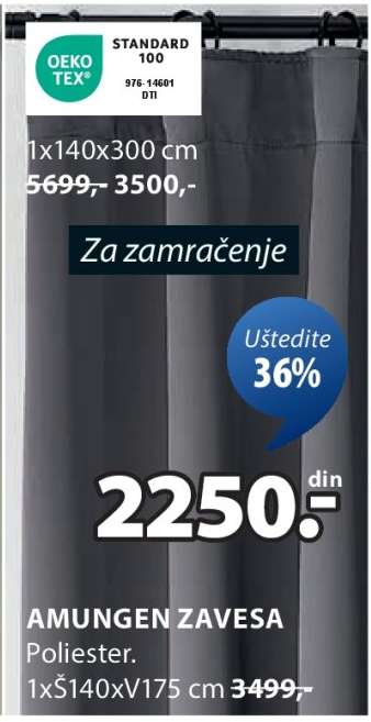 AMUNGEN ZAVESA