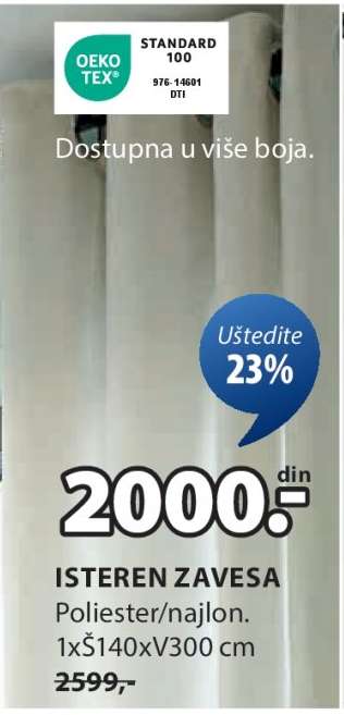 ISTEREN ZAVESA