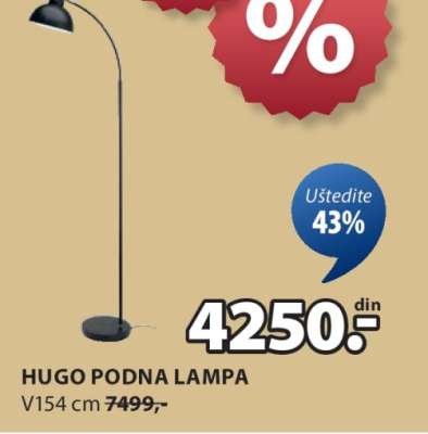 HUGO PODNA LAMPA