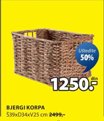 BJERGI KORPA