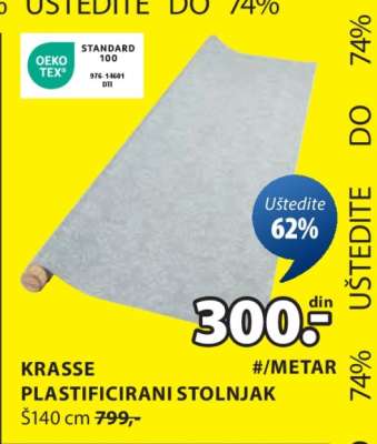 KRASSE PLASTIFICIRANI STOLNJAK