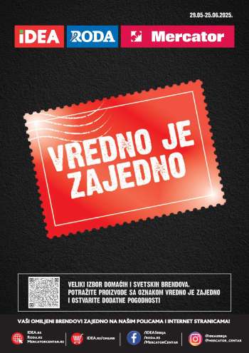 Idea katalog - 29.05.2025 - 25.06.2025.