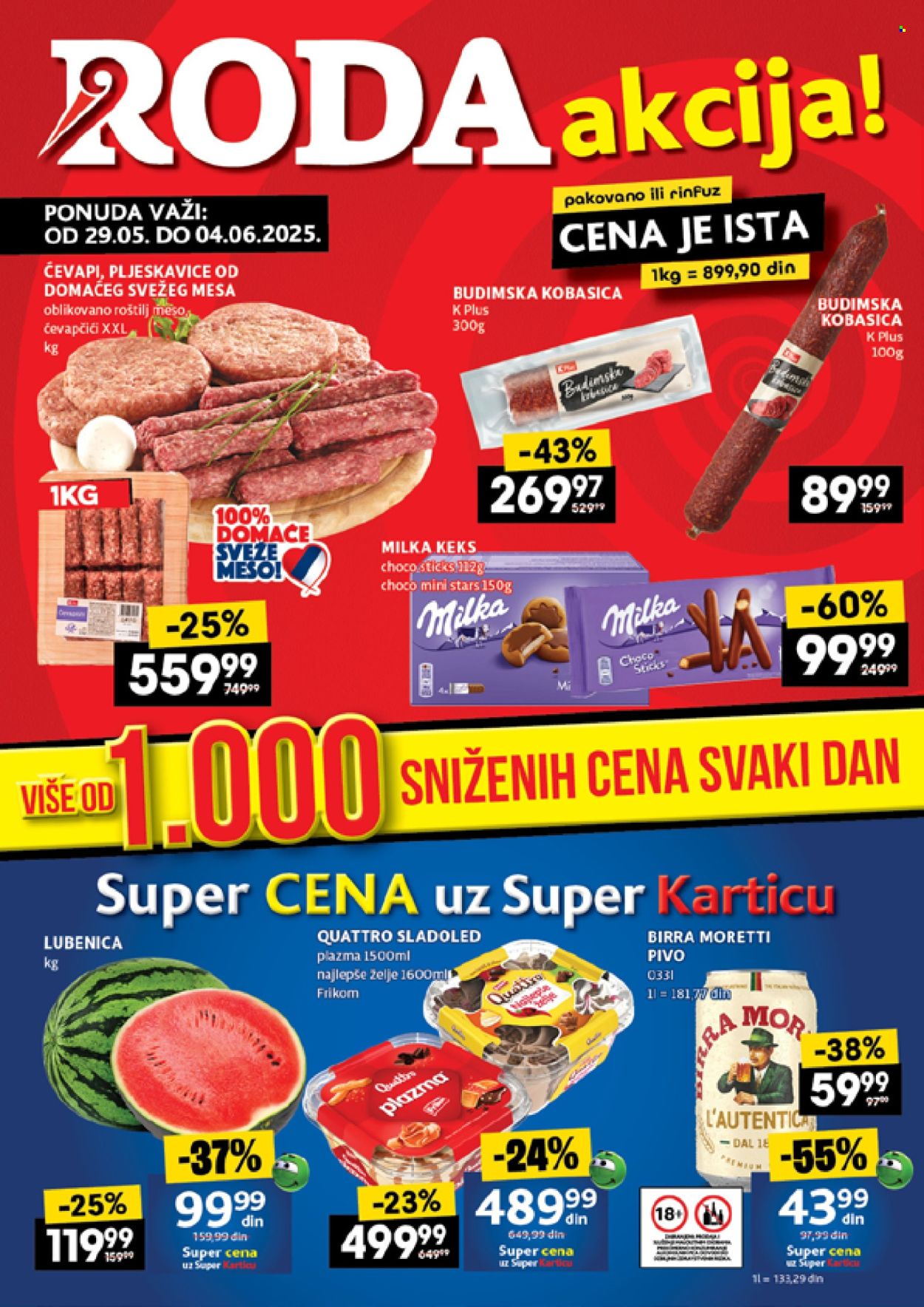 Roda katalog - 29.05.2025 - 04.06.2025. Stranica 1