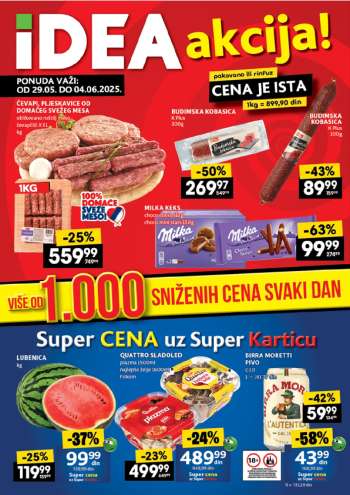 Idea katalog - 29.05.2025 - 04.06.2025.