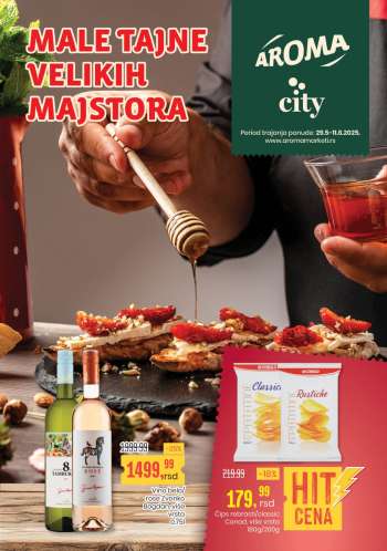 Aroma Market katalog - 29.05.2025 - 11.06.2025.