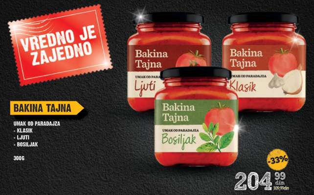 Bakina Tajna