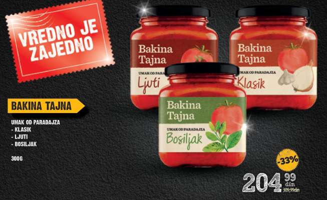 Bakina Tajna