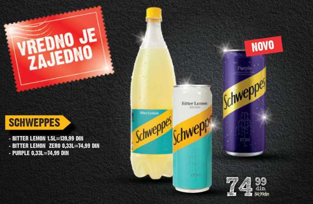 SCHWEPPES