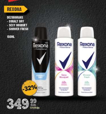REXONA