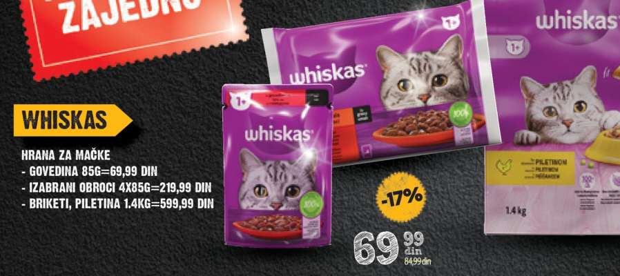WHISKAS