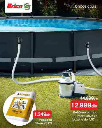Brico S katalog.