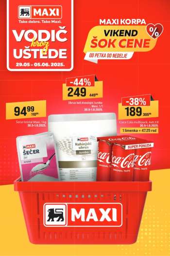 thumbnail - Katalog Maxi - Nedeljna akcija