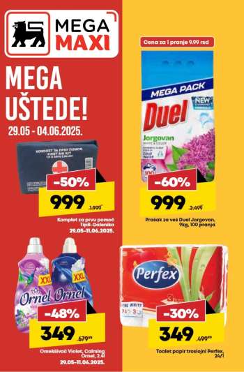 thumbnail - Katalog Mega Maxi - Nedeljna akcija