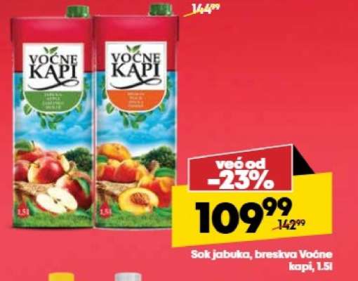 Voćne kapi