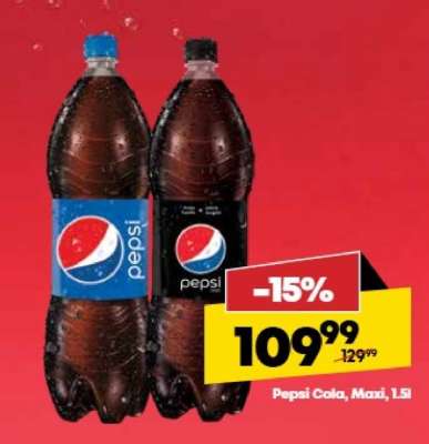 Pepsi Cola, Maxi, 1.5l