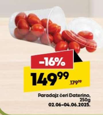 Paradajz čeri Daterino