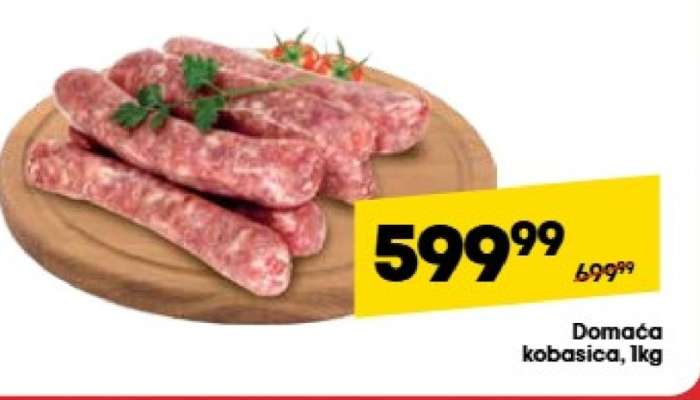 Domaća kobasica 1kg