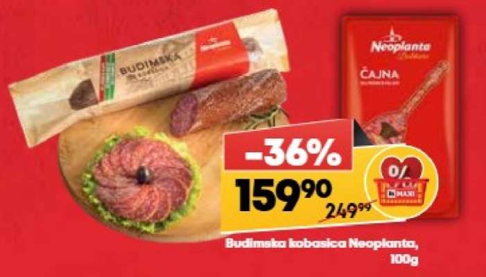 BUDIMSKA KOBASICA Neoplanta