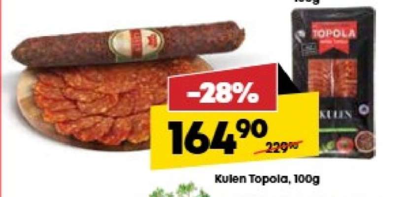 Kulen Topola 100g