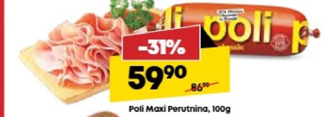 Poli maxi Perutnina 100g