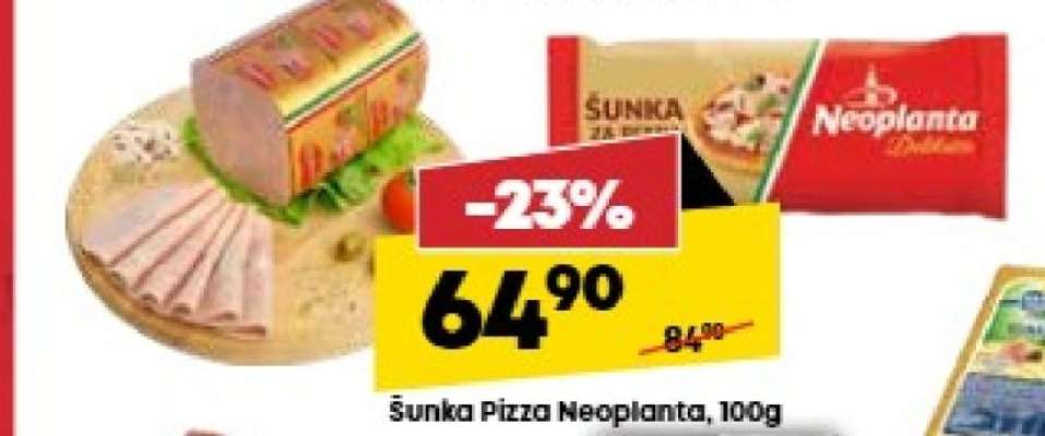 ŠUNKA PIZZA Neoplanta 100g