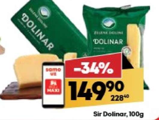 Sir Dolinar 100g