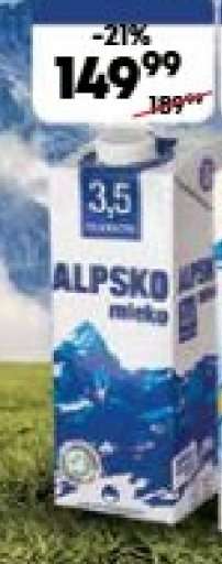 Alpsko mleko