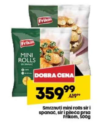 Frikom MINI ROLLS SIR SPANAĆ