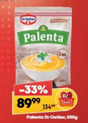 Palenta Dr. Oetker 500g