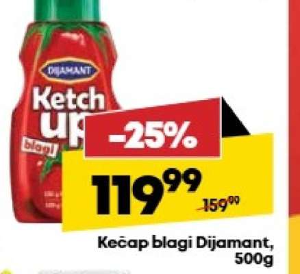 Kečap blagi Dijamant