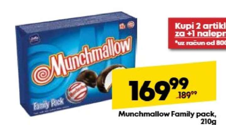 Munchmallow family pack