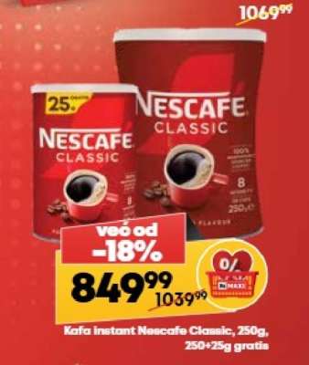 Nescafe Classic